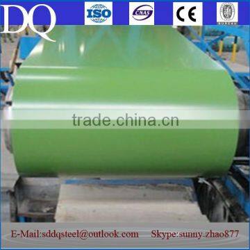 Factory Wholesale PPGI Steel Coils 0.28 x 1219mm Zinc Coating: Z60