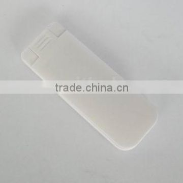 square shape one side cloth brush