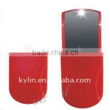 cosmetic mirror with led light