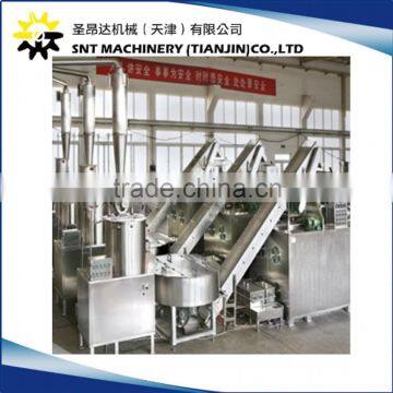 15tons/day Industrial Folding Rice Noodle Production Line/ Thin Rice Vermicelli Machine photo-3