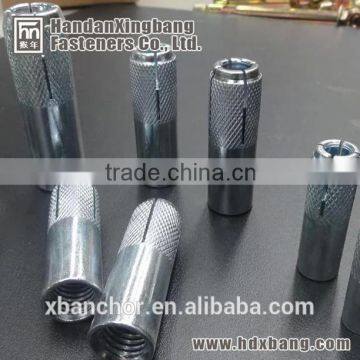 hot sale galvanized ANSI drop in anchor manufacture in yongnian handan hebei china