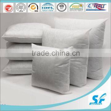 chep polyester fill neck hotel pillow non-woven cushion insert