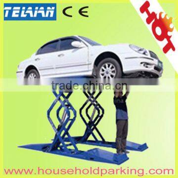 HOT!! Used Portable Hydraulic Scissor Car Lift For Sale