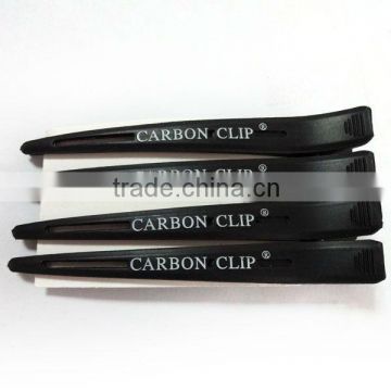 Professional salon hair clips carbon clips