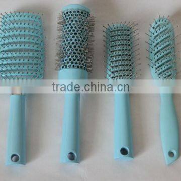 professional hair brush set include vent and round hair brush