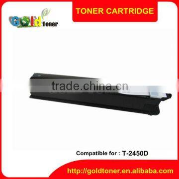 T2450D toner cartridge for use in estudio 195 223 225 243 245 copier models