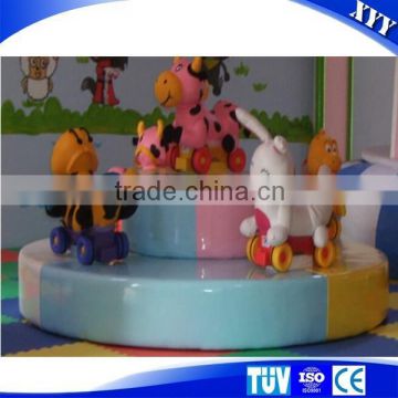 Professional Supplier Electric Animal Carousel for Indoor Playground                        
                                                Quality Choice