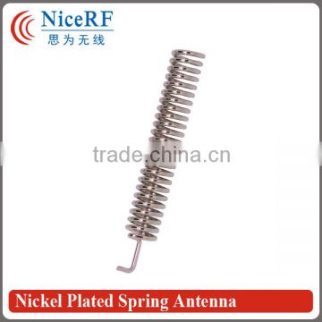 2015 SW433-TH32DN Nickel-plated Spring Antenna 2.15dBi High Gain 433MHz Antenna