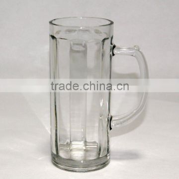 450ML Clear Glass Cup for Beer or Water