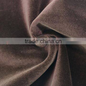 100%cotton Woven Fabric Velvet Fabric Flocked Velvet Fabric photo-6