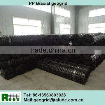 Biaxial Plastic Geogrid (extruded and Streched)