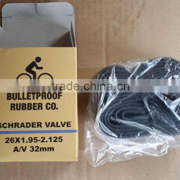 bicycle inner tube 14x2.125 244x2.125 26x2.125