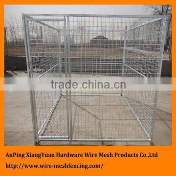 Best galvanized with PVC coated surface treatment dog cage panel China factory