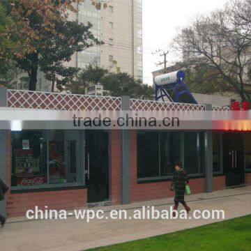 outdoor non fading wpc panel