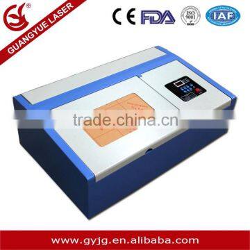 LAS,DWG,BMP,DXF,DXP,AI,PLT,DST Graphic Format Supported GY-320 Laser engraving Machine