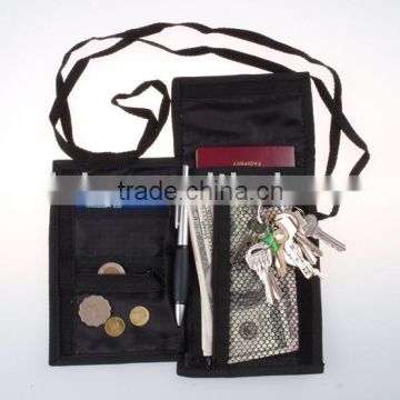 13034 Deluxe Neck Wallet