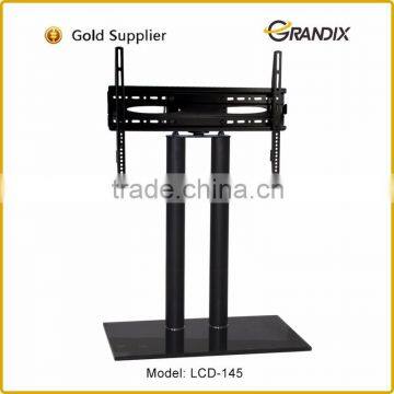 Best seller galss fixed desktop lcd tv mount                        
                                                                                Supplier's Choice