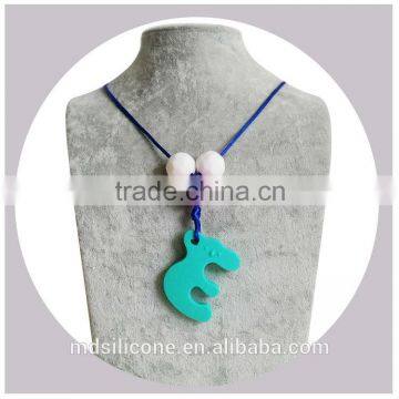 BPA free Food Grade Silicone Locket Pendant