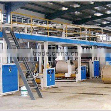 automatic corrugated carton production line