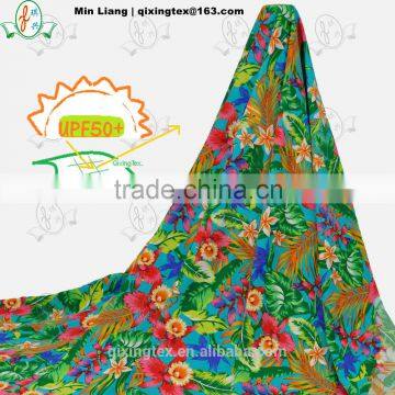 Good quality! UPF 50+ printed fabric for women's clothing