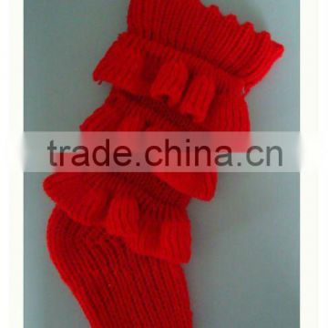 New arrival knit christmas stocking