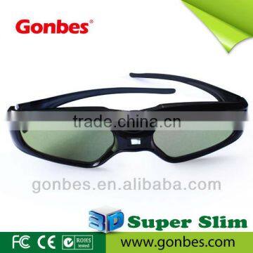 G11-DLP Super Slim Universal 3D Active Shutter Glasses for DLP-Link Projector