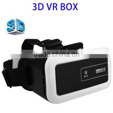 Wholesale In Stock Now 3D VR Virtual Reality Glasses Headset for 4.0 to 6.0 Inch Smartphones