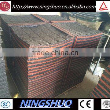 Trade Assurance GYM Flooring Tiles, Recycled Gym Equipment Flooring Cover