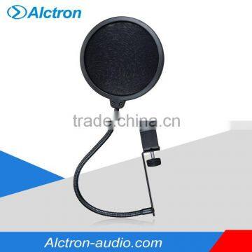 Alctron PF03 Dual Layer Nylon Pop Filter, Pop Shield, Studio Mic Filter, Mic Screen