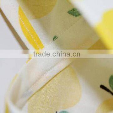 Girl Short Sleeve Dress Toddler Summer Dress Apple Printed Kids Jumper photo-6