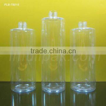 400ml Clear Cosmetic Plastic Bottle