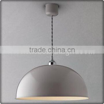 UL CUL Listed Metal Shade Hotel Kitchen Hanging Light With Gloss Finish C30146