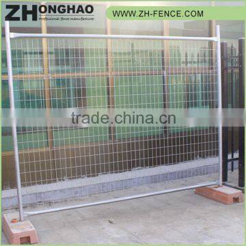 Metal Frame Material China Hottest Sale Powder Coated road temporary fence