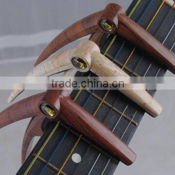 Latest Design Wooden/ Color Guitar Capo photo-6