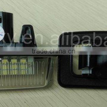 Best Price Auto Parts Led License Number Plate Light For Toyota Crown Car With E4 CE ROHS Certificates photo-3