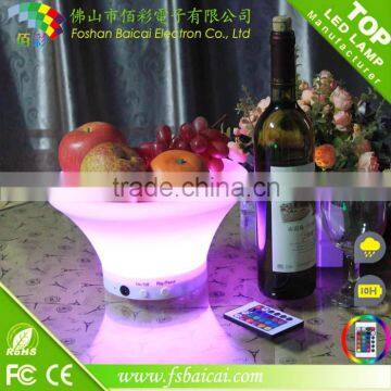 Led illuminate Beer Bucket with Remote Control