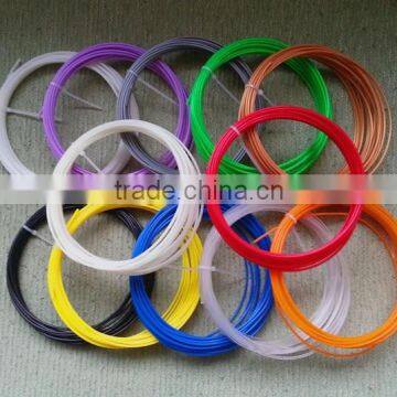 Customize 3D Drawing Pen Filament, ABS PLA Filament, 1.75mm 6-Meter, 10-Meter, 12 Color, 20 Color For 3D Art Pen