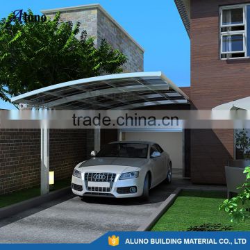 Polycarbonate Roofing Single Carport