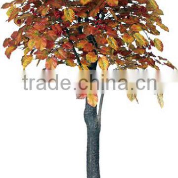 200cm plastic potted bonai tree plants for office decoration