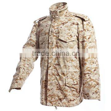 Hot Sale Twill Desert Digital M65 Field Parka Jacket