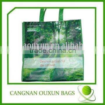 recycled laminate non woven RPET bag