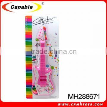 hot new products for 2015 miniature plastic toy guitar for kids