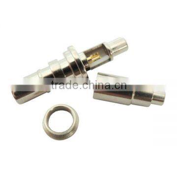 RF connector bulkhead crimp for speical order