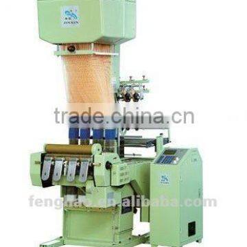 Computerized Narrow Fabric Jacquard needle Loom (JX-JNFS 4/66-640S)-muller loom