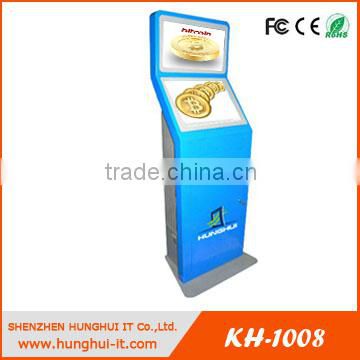 Cash Receiver Self Service Order Kiosk / Restaurant Ordering Machine Ordering Kiosk