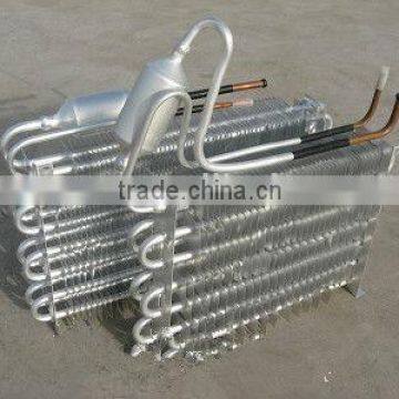 paralleled fin evaporator no frost evaporator