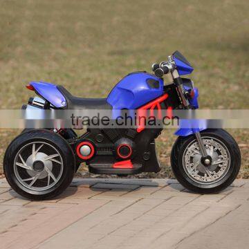 Hot Kids Electric Motorcycle Baby Carriage 3 Wheel Motorcycle photo-4