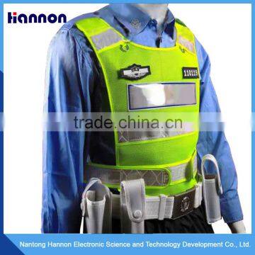 Safety Police Mesh Reflective Vest for spring and autumn