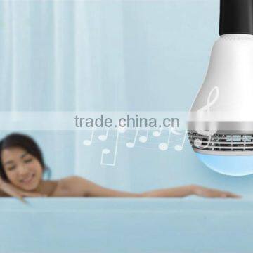 Creative Smart Bluetooth Speaker With Led Light Bulb photo-5