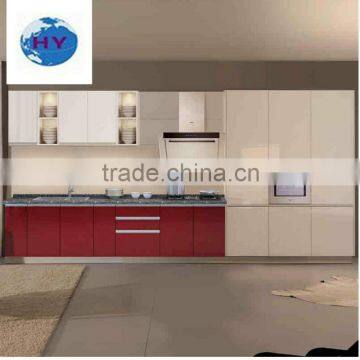 Melamine Finish Kitchen Cabinets china Factory Supply